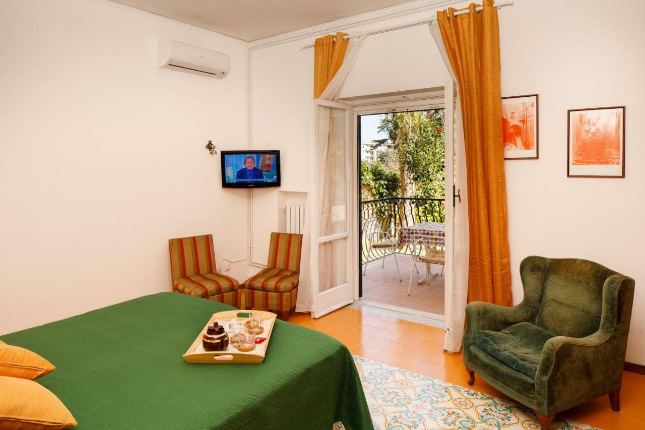 Casanna Apartamento Sorrento Exterior foto